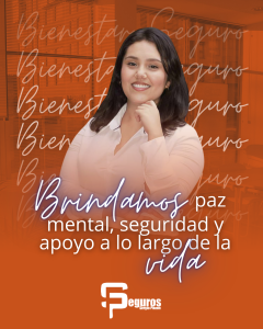 Brindamos paz mental, seguridad y apoyo a lo largo de la vida SP Seguros - Sergio Pinzón - Agencia de Seguros - Bucaramanga, Colombia
